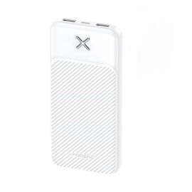  Внешний аккумулятор Foneng PX109 10000mAh, (2.1A & 2 Outputs) (White) 