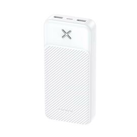  Внешний аккумулятор Foneng PX110 20000mAh, (2.1A & 2 Outputs) (White) 