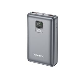  Внешний аккумулятор Foneng PX126 20000mAh 22.5W, 3 разъема (Dark gray) 
