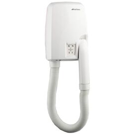  Фен KSITEX F-2000 А1, 1200Вт, пластик, таймер выключения 12 мин, белый 