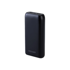  Power Bank Rexant 30-2052 20000mAh черное 