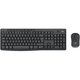  Комплект клавиатура + мышь Logitech MK370 Combo for Business (920-012077) клав черный мышь черный/черный USB беспроводная 