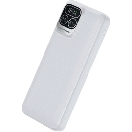  Powerbank Perfeo Atomic Age PF_E1473 10000mAh White 