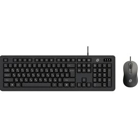  Клавиатура + мышь OKLICK S605 черный 