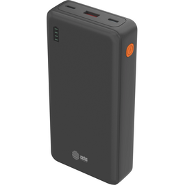  Мобильный аккумулятор Cactus CS-PBFSDA-20000 черный 