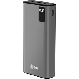  Мобильный аккумулятор Cactus CS-PBFSFA-20000 серый 