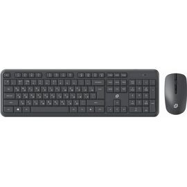  Клавиатура + мышь OKLICK S277W клав. серый мышь серый 