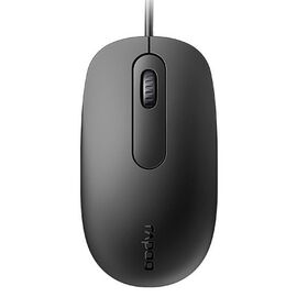  Мышь Rapoo N200 черный USB 