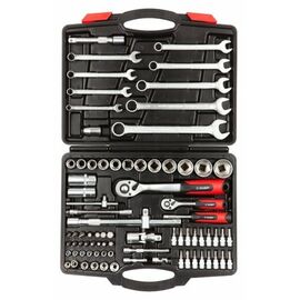  Набор инструментов Зубр 27635-H82 82 предмета (жесткий кейс) 