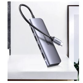 USB Hub Ugreen CM195 (70411) серый космос 