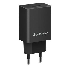  СЗУ DEFENDER EPA-10 черный, 1xUSB, 5V/2.1А 83572 