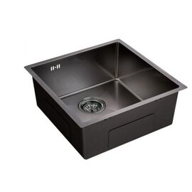  Мойка Emar EMB-131 PVD Nano Dark вороненная сталь 