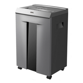  Шредер Deli ET096 серебристый 