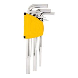  Набор ключей шестигранных Deli DL3590 удлиненных 9шт 1,5-10 мм 