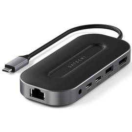  USB-hub Satechi USB4 Multiport Adapter with 2.5G Ethernet ST-U4MGEM Space Gray 