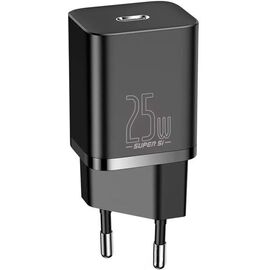  СЗУ Baseus Super Si CCSP020101 Quick Charger 1C 25W EU Black 
