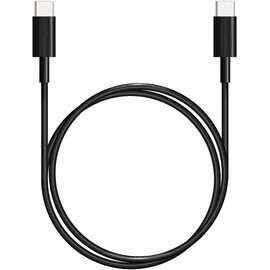  Кабель для зарядки Bion BXP-CCP-USBC-CMCM-1M-B, USB Type-C to Type-C (CM/CM), 3A, 60W, 1м, черный 