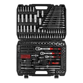  Набор головок и ключей Startul Stuttgart PRO-216S 1/4 3/8 1/2 216 предметов 