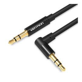  Кабель аудио Vention BAKBG Jack 3,5 mm M/Jack 3,5 mm M 1.5м черный 