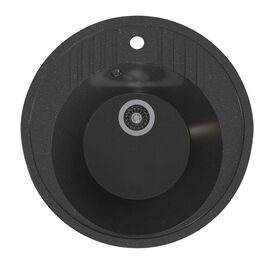  Кухонная мойка Gammastone GS-22 черная матовая 