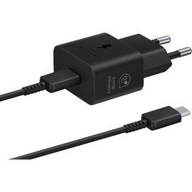  СЗУ SAMSUNG EP-T2510XBE-2PIN 25W + Type-C to Type-C черный 