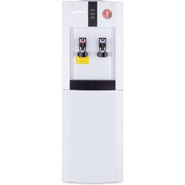  Кулер Aqua Work 16-LDR напольный электронный белый/черный 