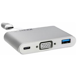  USB-hub PALMEXX PX/HUB-057 серебристый 