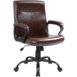  Кресло офисное DEFENDER Madrid (64234) BROWN 