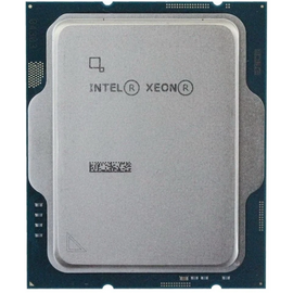  Процессор Intel Xeon E-2434 (CM8071505025205) 4 Cores, 8 Threads, 3.4/5.0GHz, 12M, DDR5-4800, 55W OEM 