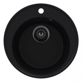  Кухонная мойка MAUNFELD Medusa 485 MFQS-485B черный 