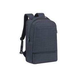  Рюкзак Riva 8365 черный 17.3" 