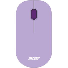  Мышь Acer OMR205 фиолетовый оптическая (1200dpi) беспроводная USB для ноутбука (2but) 