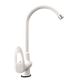  Кухонный смеситель MAUNFELD MFQT-6W кремовый 