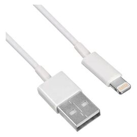  Кабель KINGPRICE KP-USBAL-2m Lightning (m)-USB (m) 2м 2A белый 