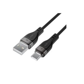  Дата-кабель ACEFAST AF-C11-04-BK USB-A To USB-C Magnetic Charging Data Cable 1,2m Black 