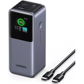  Внешний аккумулятор UGREEN PB721 (35524B) 20000mAh Fast Charging 130W - Gray 