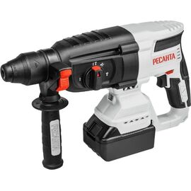  Перфоратор аккумуляторный Ресанта АП-20Li/4 75/3/12 с АКБ и ЗУ в кейсе 