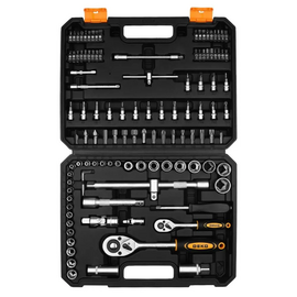  Набор инструментов Deko DKMT112 (083-2009) 112 предметов жесткий кейс 