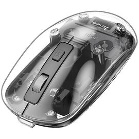  Мышь HOCO GM29 Mysterious dual-mode silent wireless mouse dark night Black 