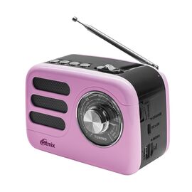  Радиоприемник Ritmix RPR-033 розовый 