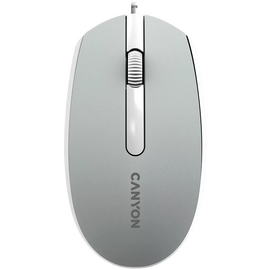  Мышь проводная Canyon M-10 (CNE-CMS10DG) Темно-серый (Dark Gray) 