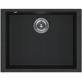  Кухонная мойка KUCHENSTERN Sub 60 (201AN20) антрацит 