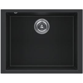  Кухонная мойка KUCHENSTERN Sub 60 (201BL20) черный 