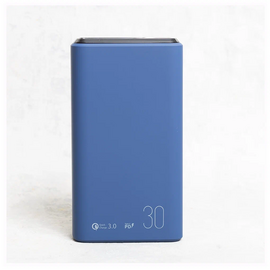  Внешний АКБ OLMIO QS-30 30000mAh 22.5W темно-синий 