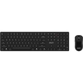  Клавиатура + мышь MSI K210 Combo (S11-43RU213-Y92) черный USB беспроводная 