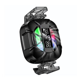  Кулер для телефона HOCO GA5 Triumph semiconductor mobile phone cooler (черный) 