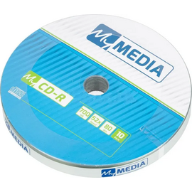  Диск CD-R MyMedia (69204) 700Mb 52x Pack wrap (10шт) 