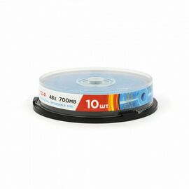  Диск CD-R Mirex 700 Mb, 48х (UL120051A8L), Cake Box (10), (10/300) 