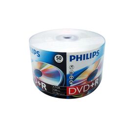  Диск DVD+R Philips DR416U50F/97 4.7Gb, 16x, Bulk (50), Printable (50/600) 