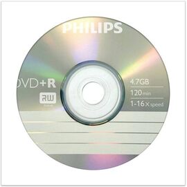  Диск DVD+R Philips DR4S6P01E/97 4.7 Gb 